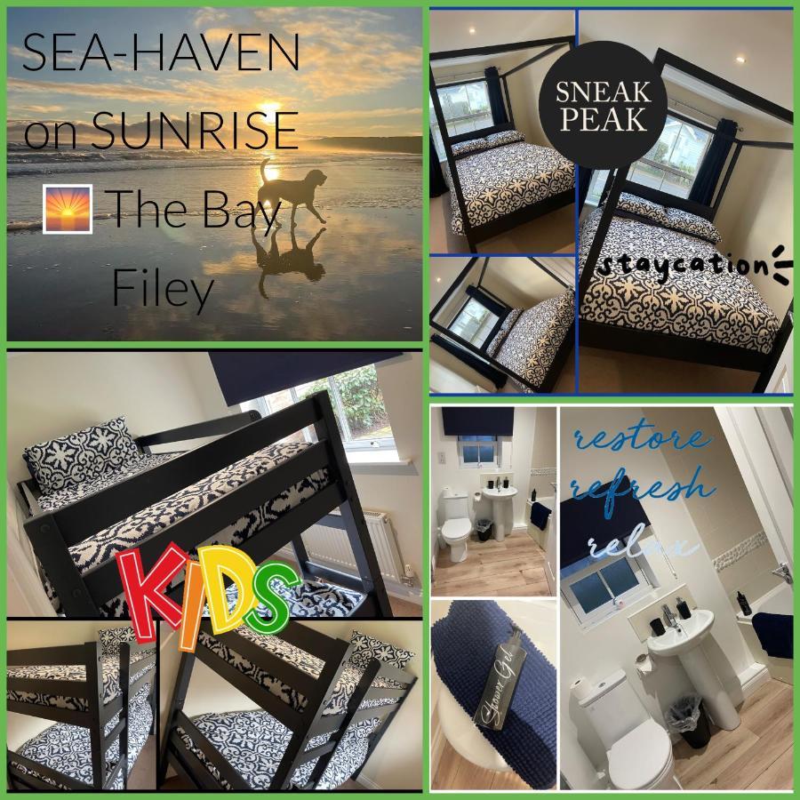 Sea-Haven On Sunrise Ground Floor Holiday Home The Bay Файли Екстериор снимка